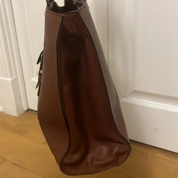 REBECCA MINKOFF brown tote bag H: 11”, L: 14”, W: 4.5” - Picture 9 of 9